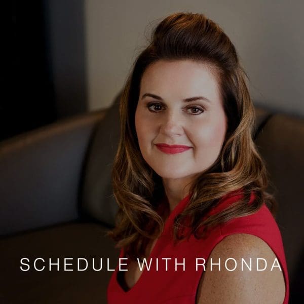 Schedule with Rhonda